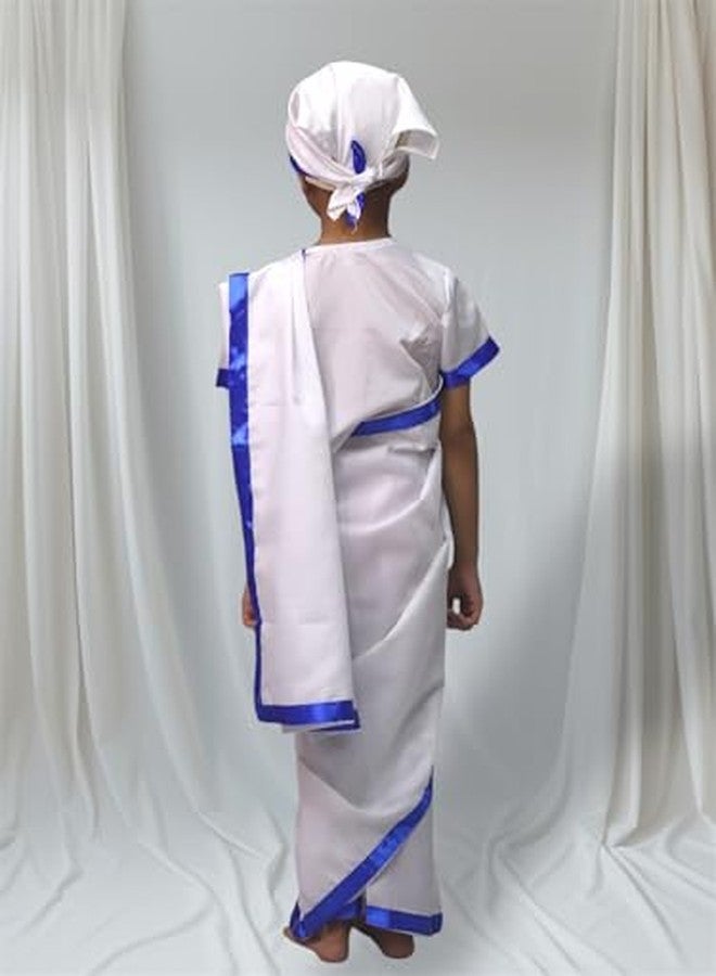 TWINKLE TOTS - Kids' Mother Teresa Fancy Dress Costume - Ideal for Independence Day & Religious Events - Image 3